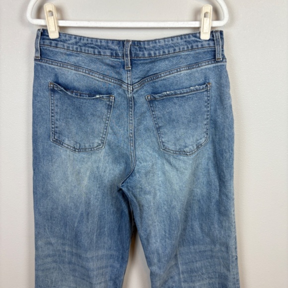 KUT from the Kloth Sienna High Rise Wide Leg Jeans - Size 10 - Picture 7 of 8